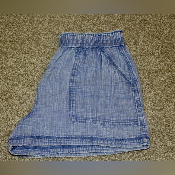 NWOT XL SO Sky Blue Casual Shorts - Picture 3 of 7